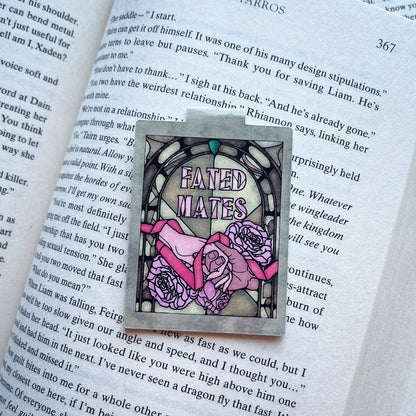 Book Tropes Fated Mates Magnetic Bookmark