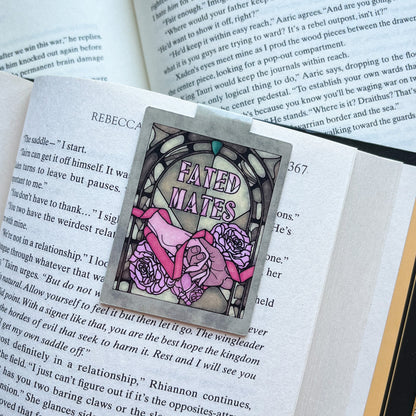 Book Tropes Fated Mates Magnetic Bookmark