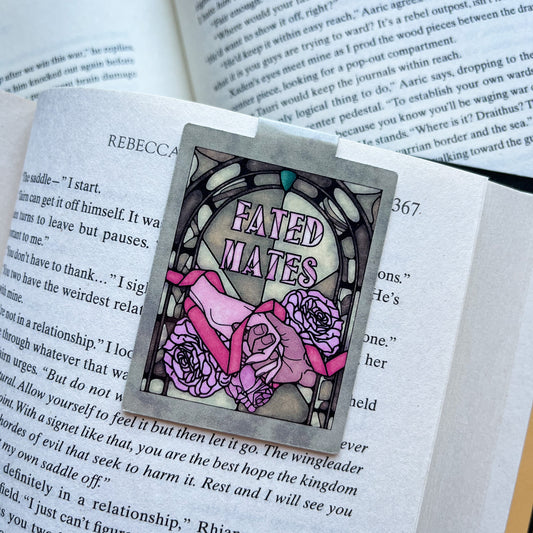 Book Tropes Fated Mates Magnetic Bookmark