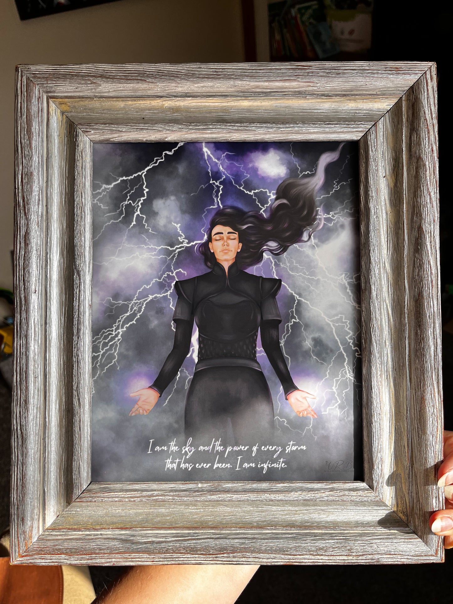 Fourth Wing - Violet Sorrengail - Bookish Wall Art