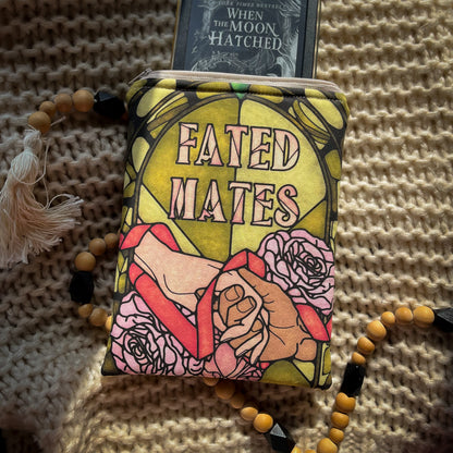 Book Tropes Collection Fated Mates - Kindle Sleeve with Zipper - Book Lover Gift