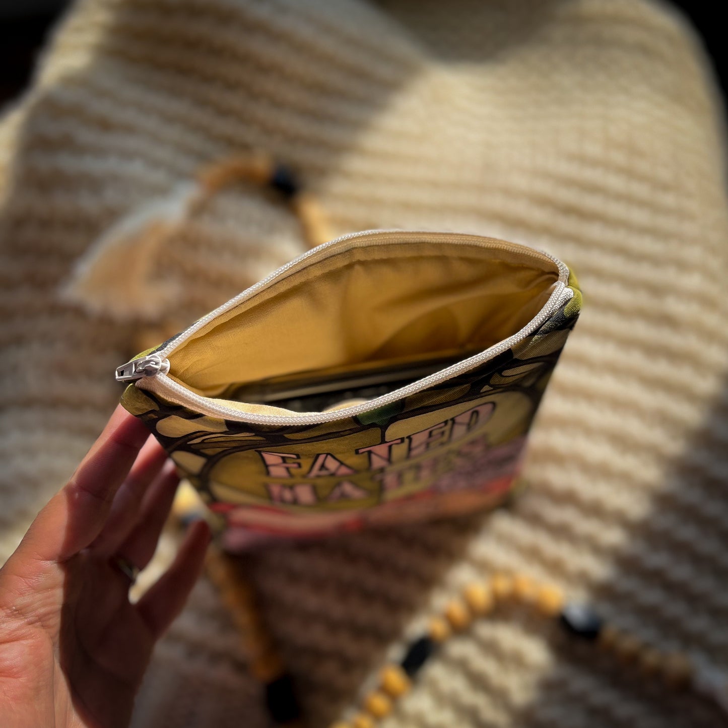 Book Tropes Collection Fated Mates - Kindle Sleeve with Zipper - Book Lover Gift