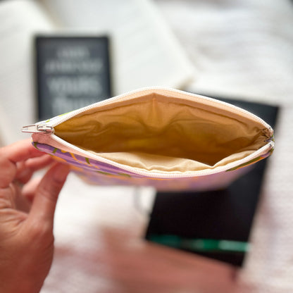 Sunny Lemons Summer - Kindle Sleeve w Zipper - Book Lover Gift