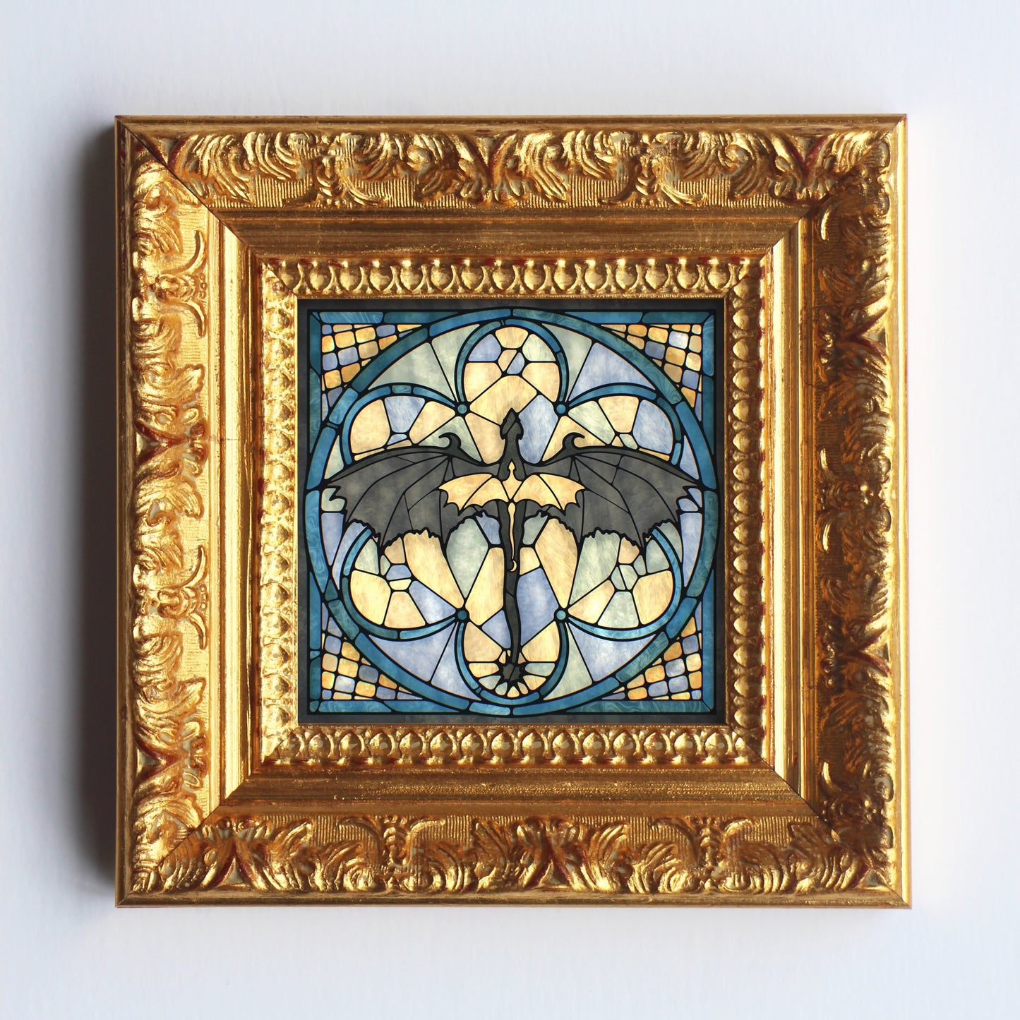 Fourth Wing Art Print - Basgiath Wall Art