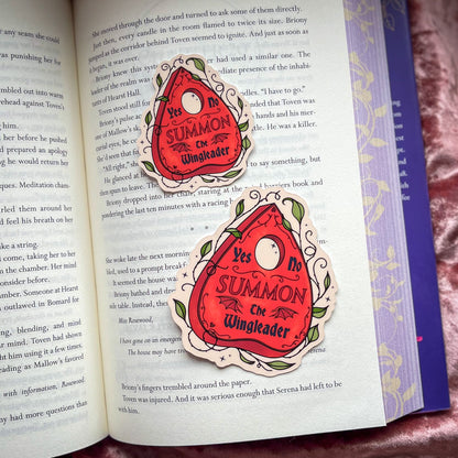 Ouija Romantasy Bookish Sticker Gothic Kindle Sticker Gift