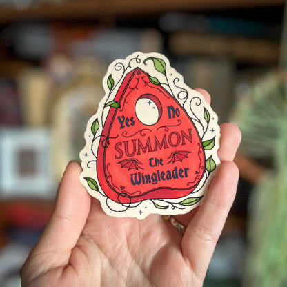 Ouija Romantasy Bookish Sticker Gothic Kindle Sticker Gift