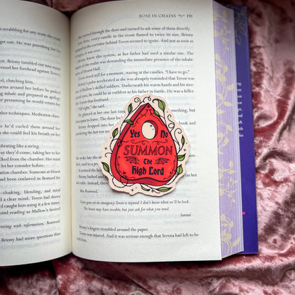 Ouija Romantasy Bookish Sticker Gothic Kindle Sticker Gift