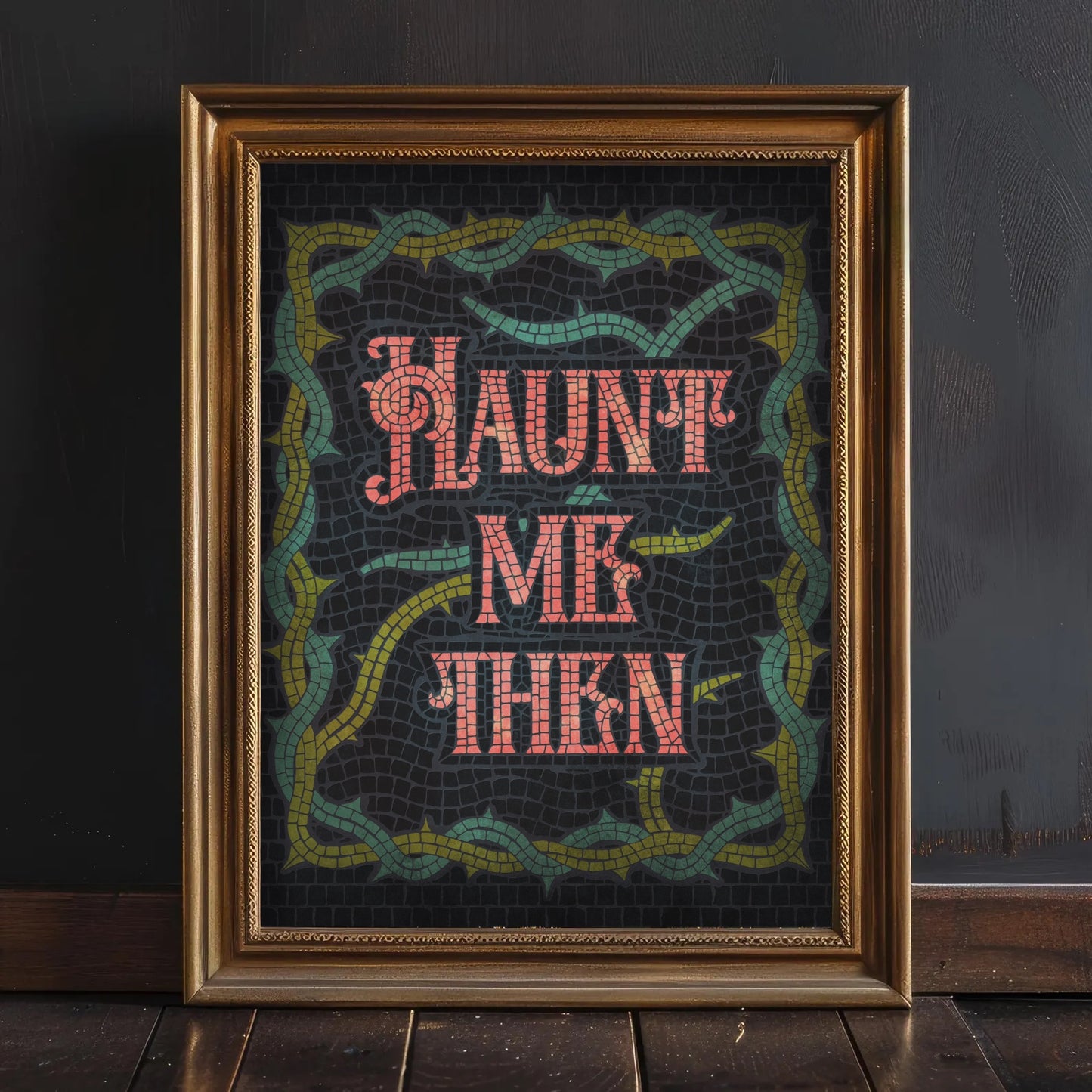 Gothic Classics Bookish Mosaics Collection
