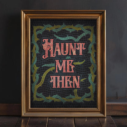 Gothic Classics Bookish Mosaics Collection