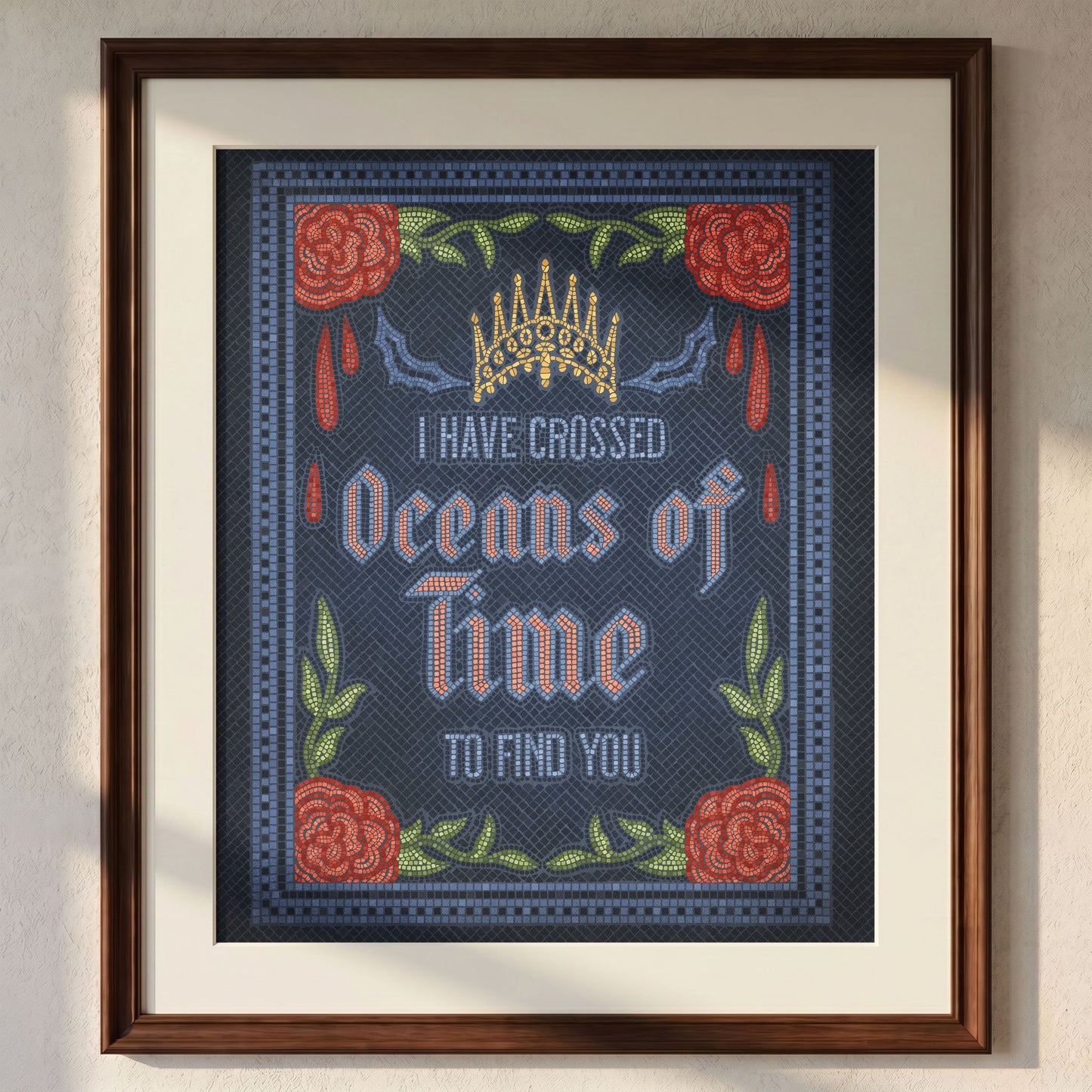 Gothic Classics Bookish Mosaics Collection