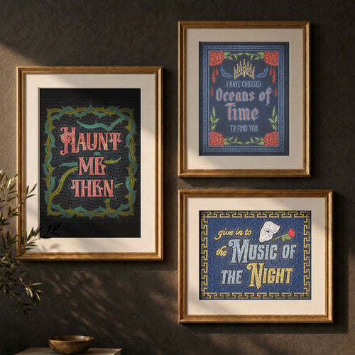 Gothic Classics Bookish Mosaics Collection