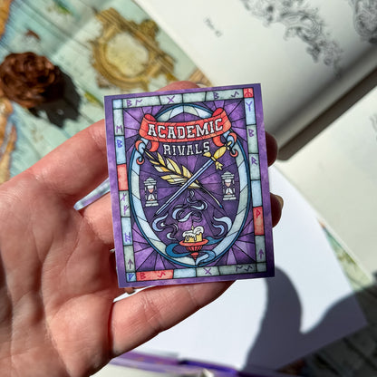 Book Tropes Romance Bookish Kindle Sticker