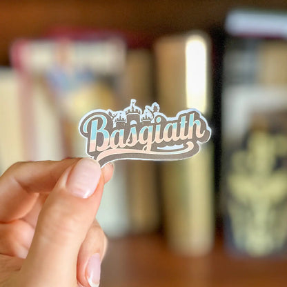 Basgiath War College Fourth Wing - Kindle Sticker Book Gift