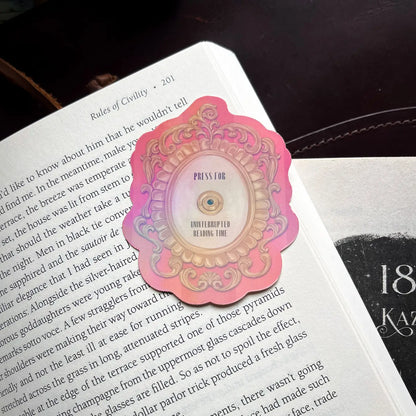 Coquette Holo Bookish Sticker Romantasy Kindle Sticker Gift