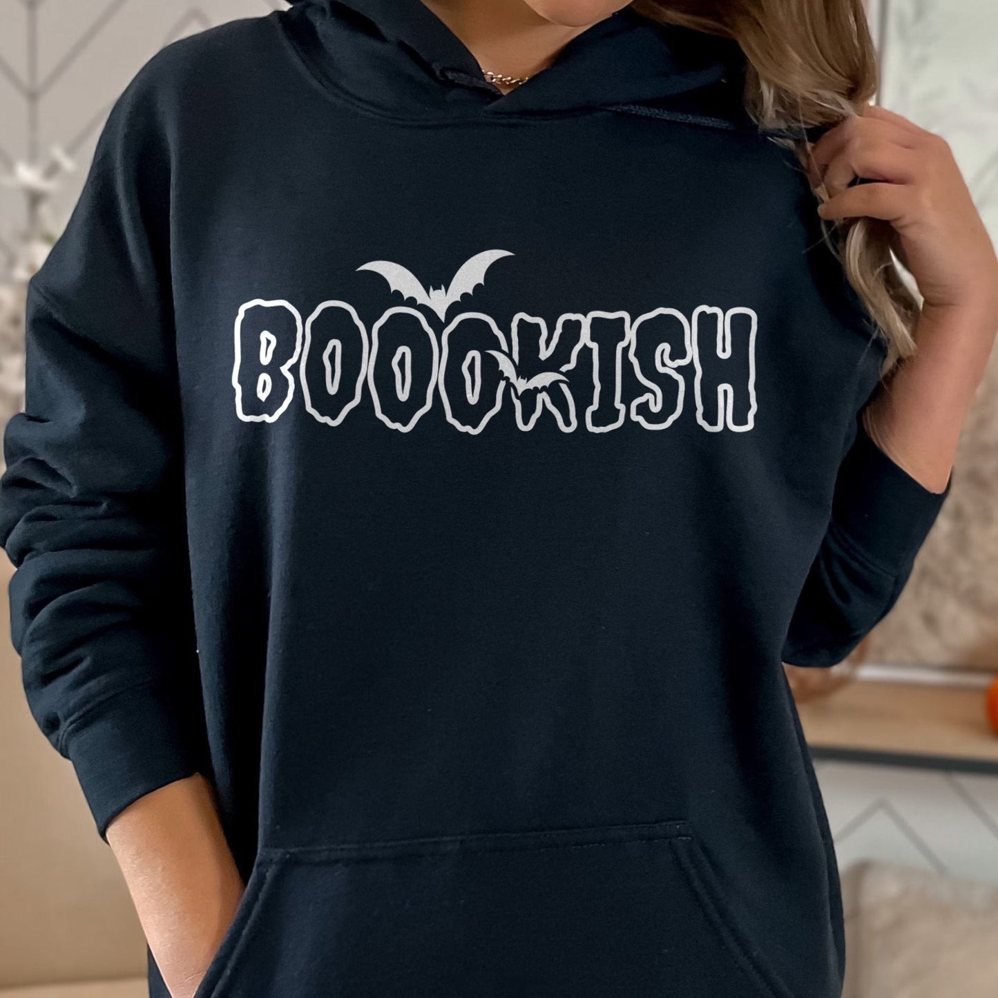 Spooky Season Hoodie - Bookish Halloween Hooded Sweatshirt