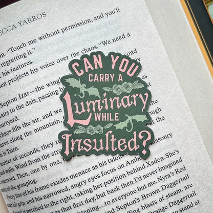 Fourth Wing Tairn Andarna Kindle Sticker Romantasy Book Gift