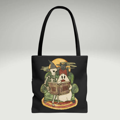 Halloween Tote Bag - Book Lover Purse