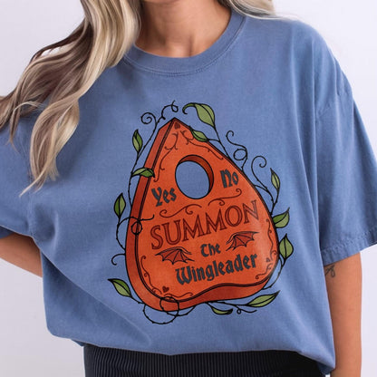 Summon The Wingleader Shirt - Book Lover Tee