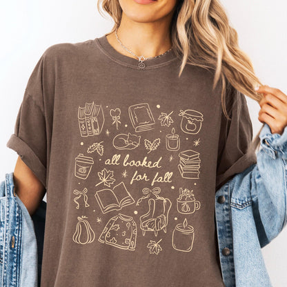 Cozy Fall Shirt - Book Lover Tee