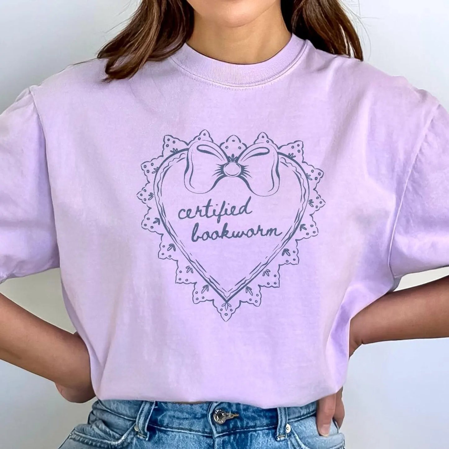 Certified Bookworm Shirt - Book Lover Tee