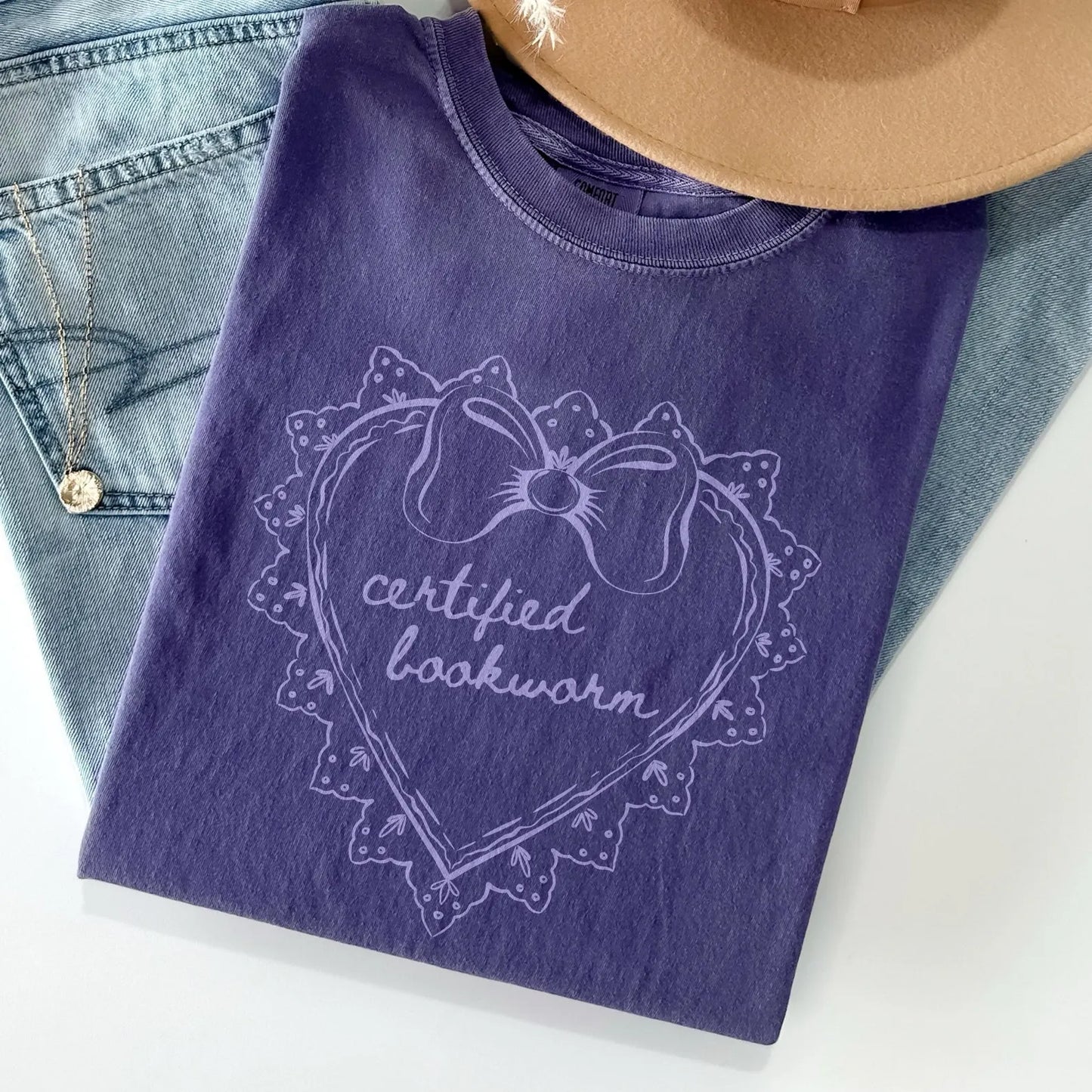 Certified Bookworm Shirt - Book Lover Tee