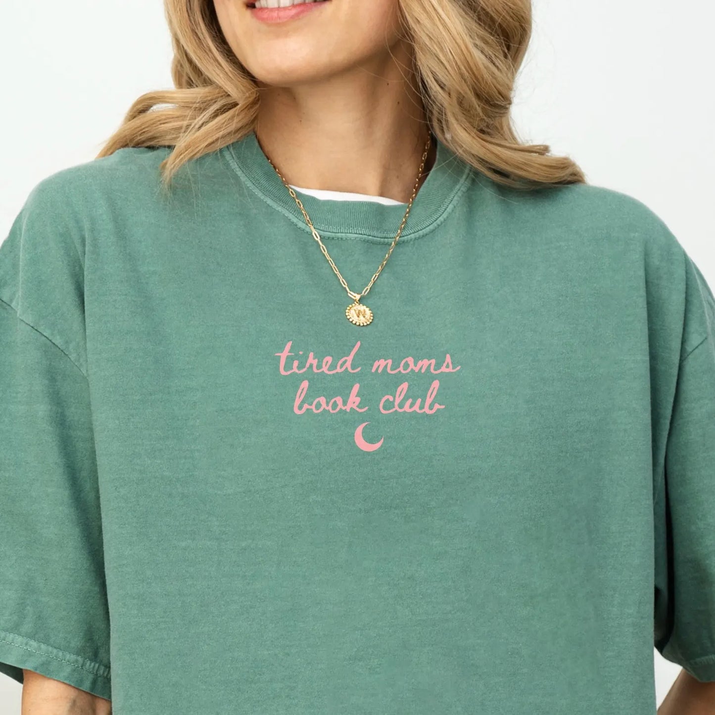 Tired Moms Book Club Shirt - Book Lover Tee