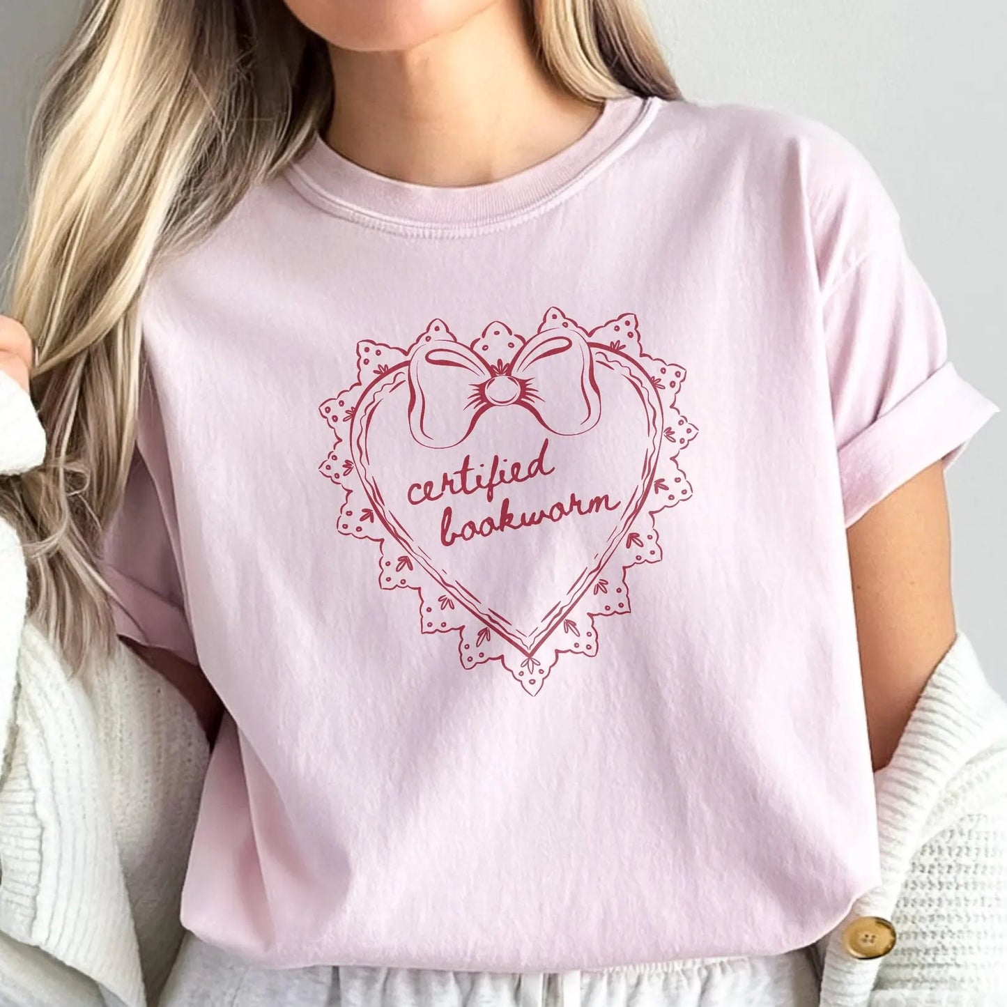 Certified Bookworm Shirt - Book Lover Tee