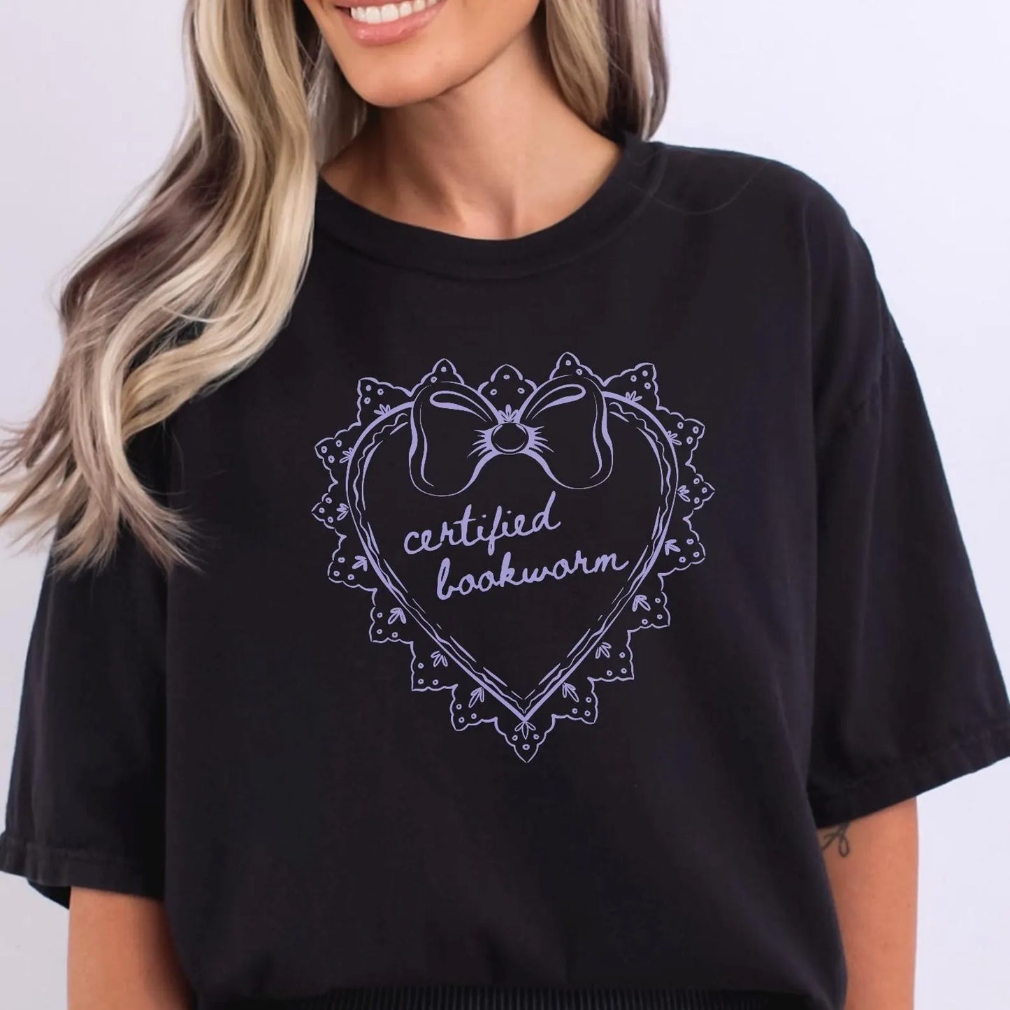 Certified Bookworm Shirt - Book Lover Tee