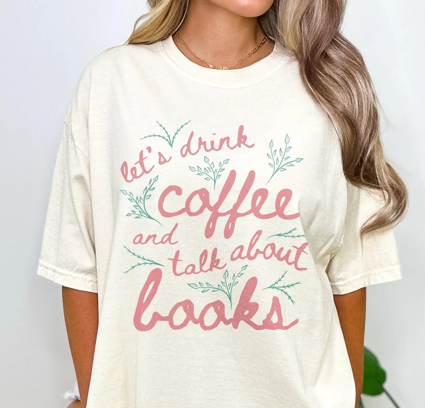 Coffee & Books T-Shirt - Book Lover Shirt