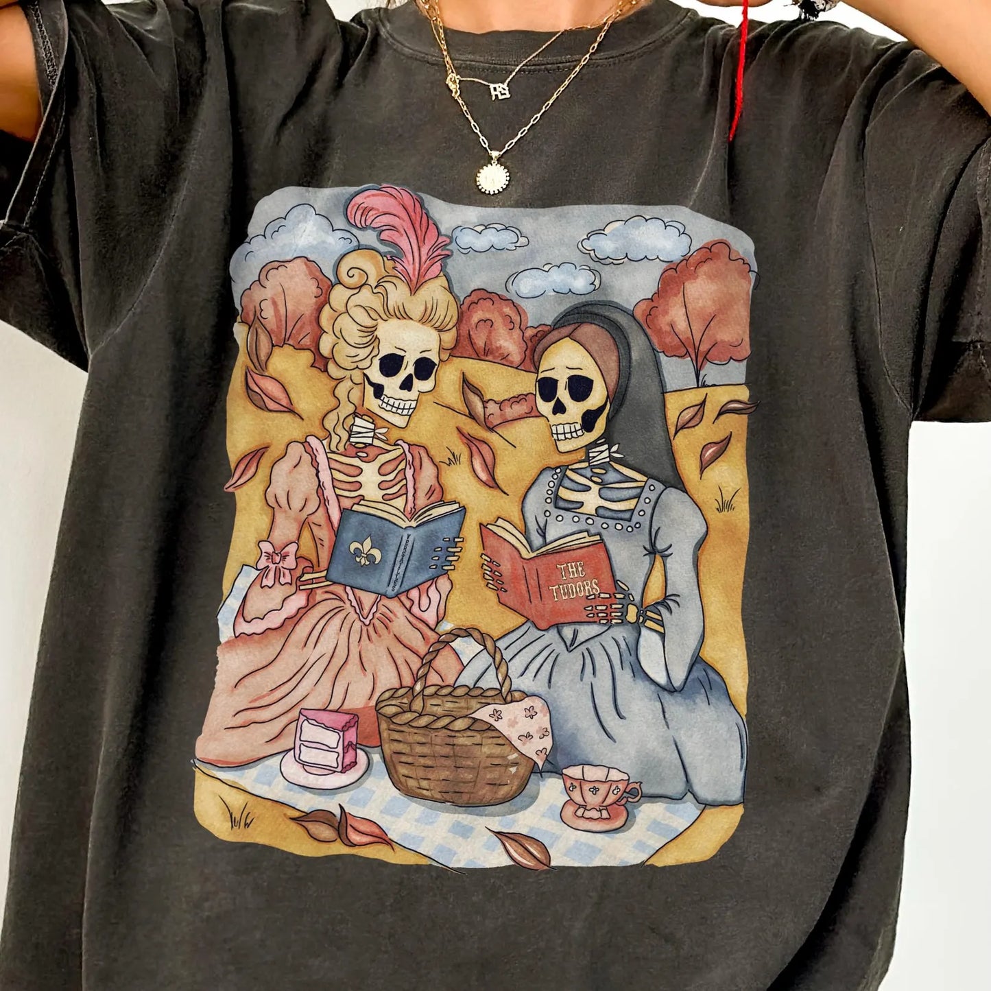 Halloween Book Bestie Shirt - Book Lover Tee