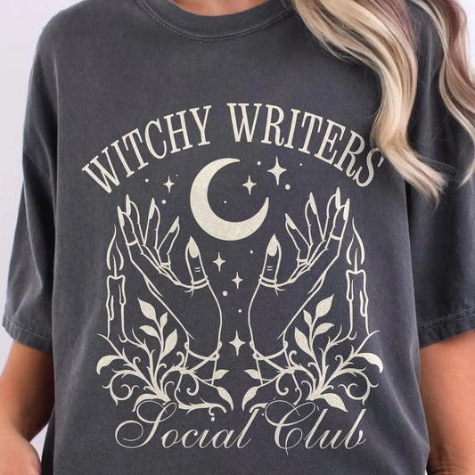 Witchy Writers Shirt - Book Lover Tee