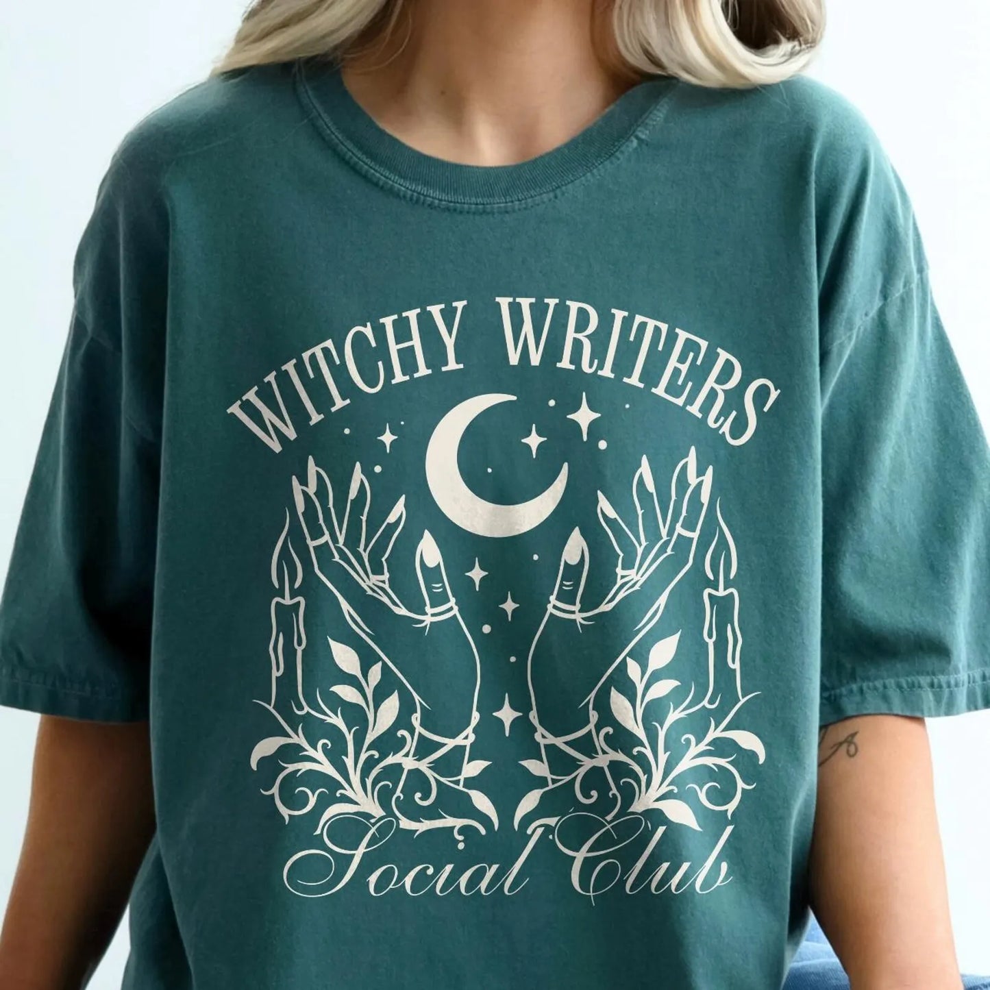 Witchy Writers Shirt - Book Lover Tee