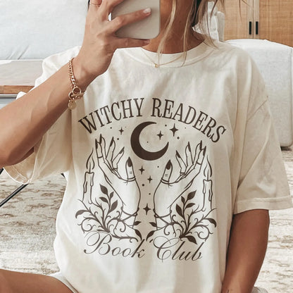 Witchy Reader Shirt - Book Lover Tee