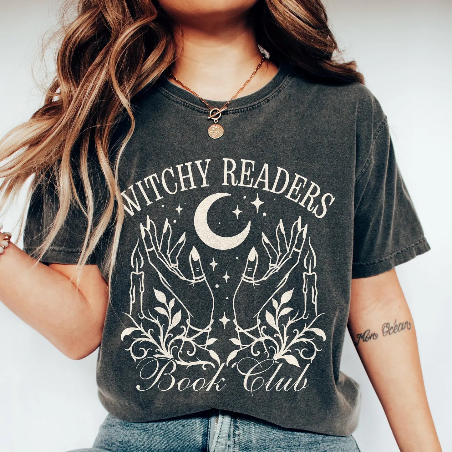 Witchy Reader Shirt - Book Lover Tee
