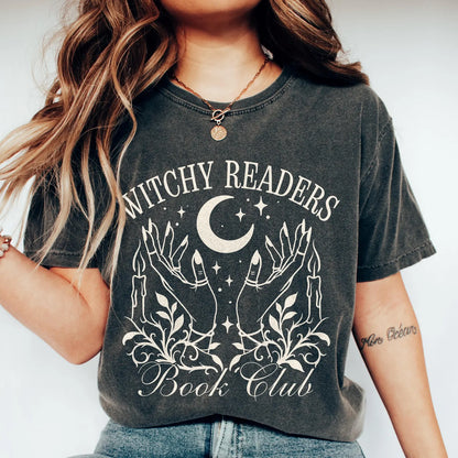 Witchy Reader Shirt - Book Lover Tee