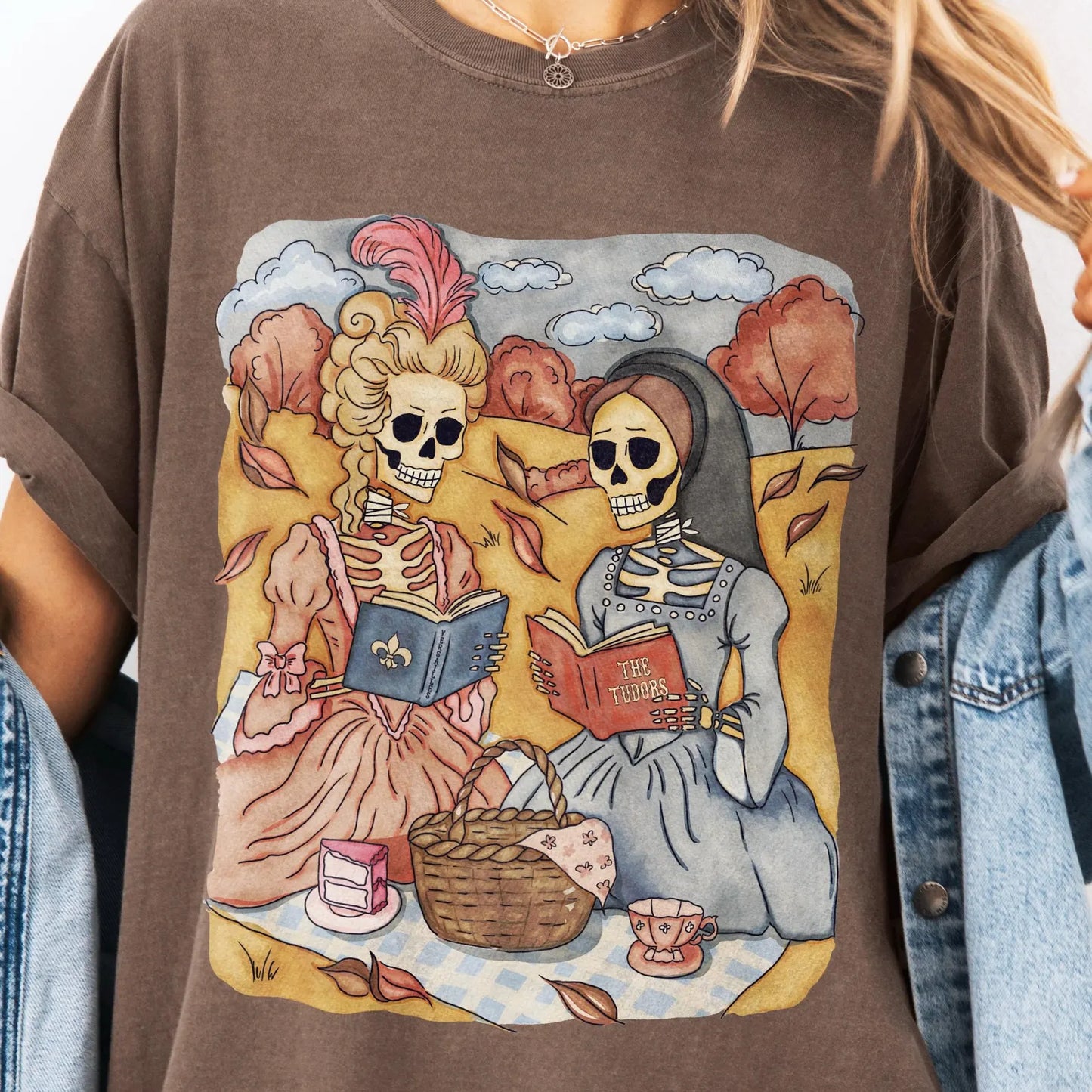 Halloween Book Bestie Shirt - Book Lover Tee