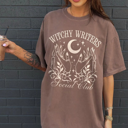 Witchy Writers Shirt - Book Lover Tee