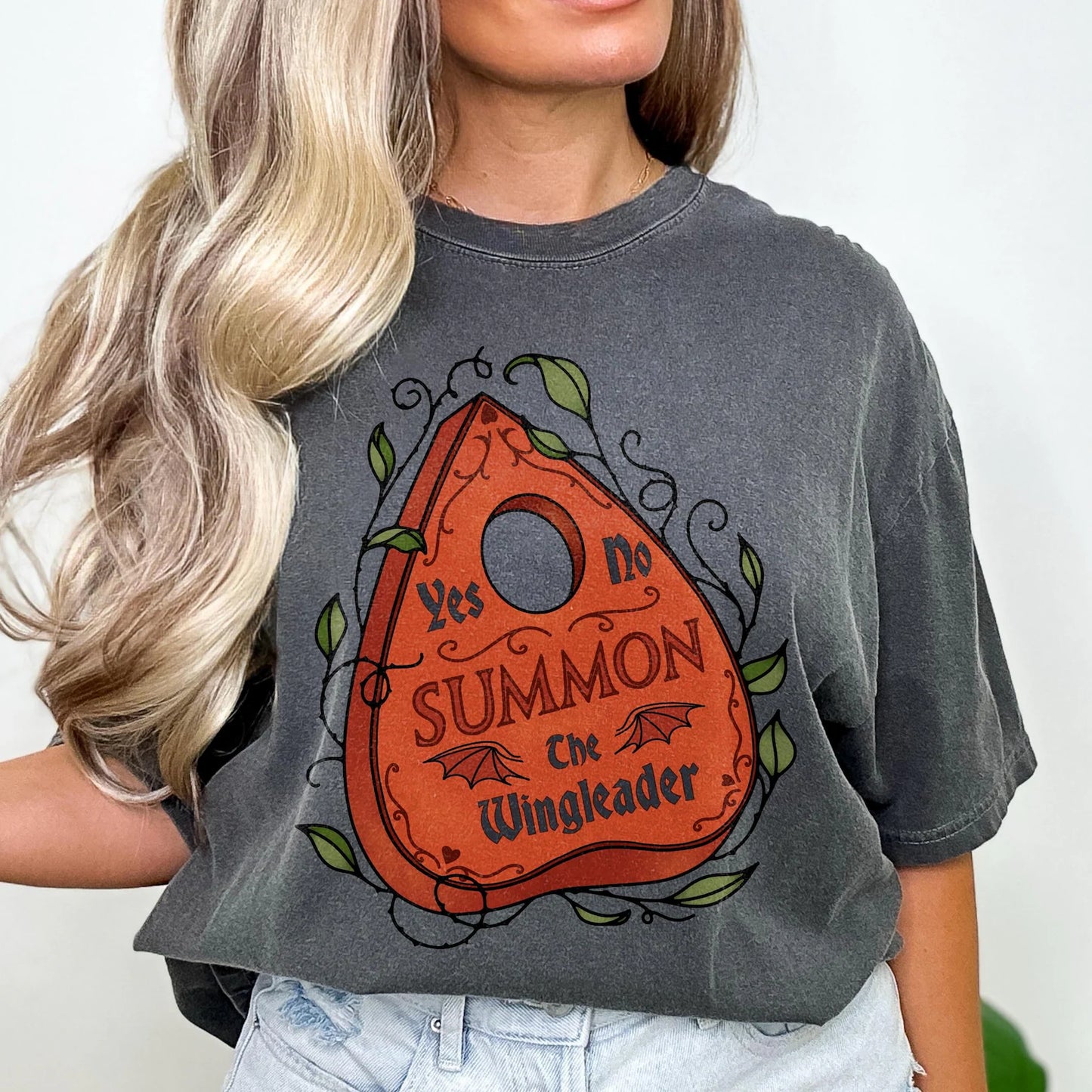 Summon The Wingleader Shirt - Book Lover Tee
