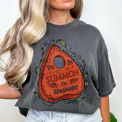 Summon The Wingleader Shirt - Book Lover Tee