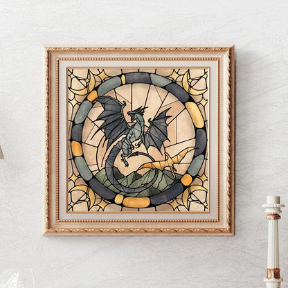 Fourth Wing Art Print - Basgiath Wall Art