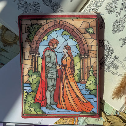 Medieval Romance Kindle Sleeve with Zipper - Book Lover Gift