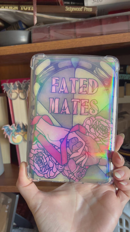 Fated Mates Book Trope - Kindle Insert For Clear Case - Kindle Accessories - Bookish Art