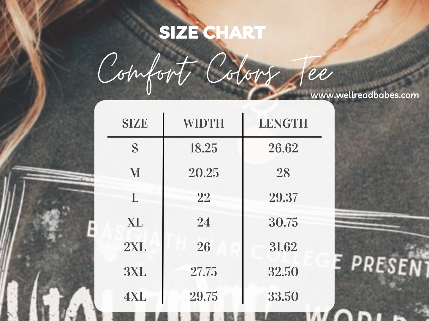 Luna Moth Tee - Comfort Colors Bookish Shirt