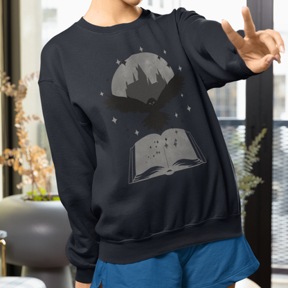 Wizarding World School - Bookish Crewneck Sweatshirt