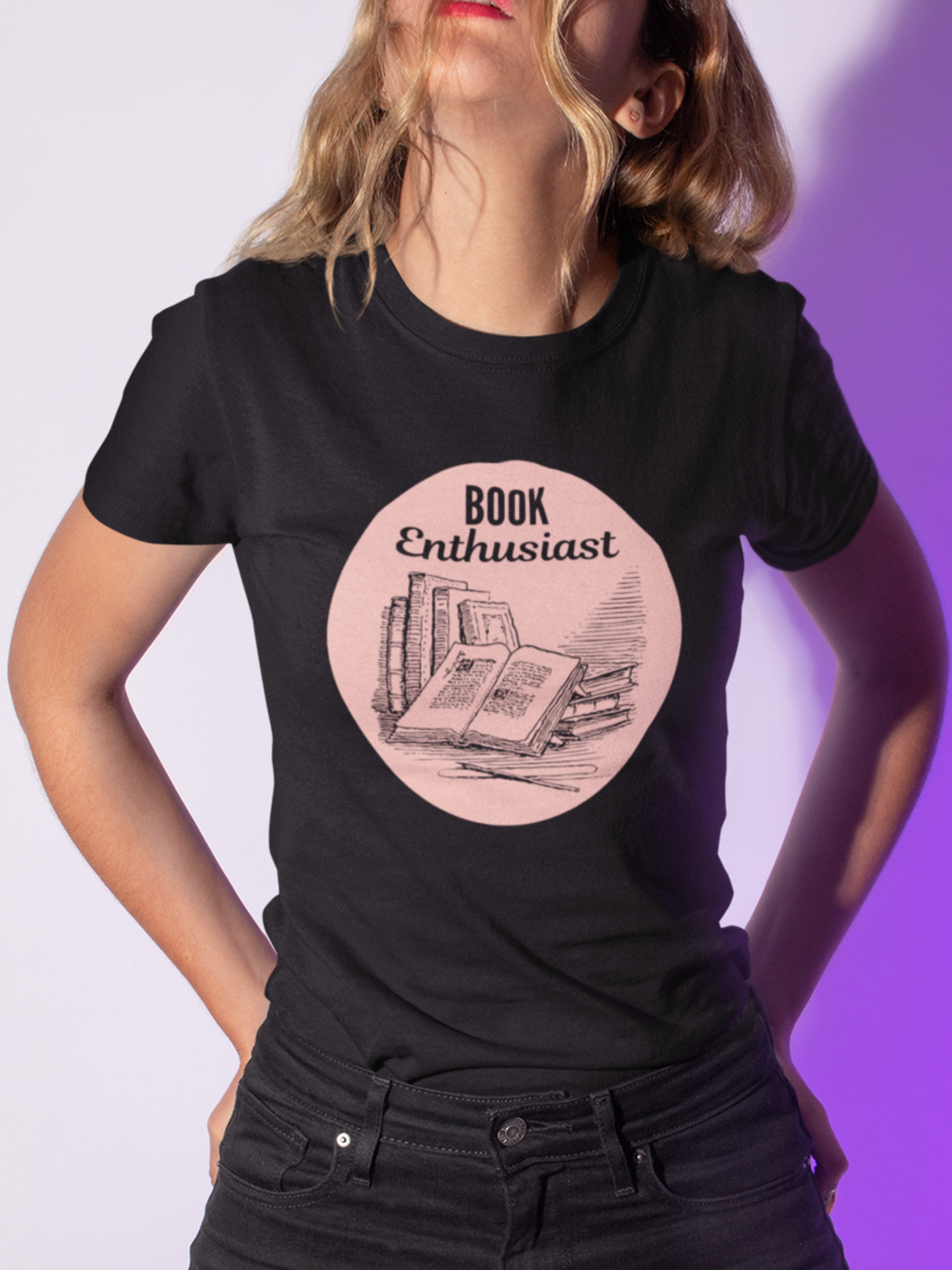 Book Enthusiast - Unisex T-Shirt