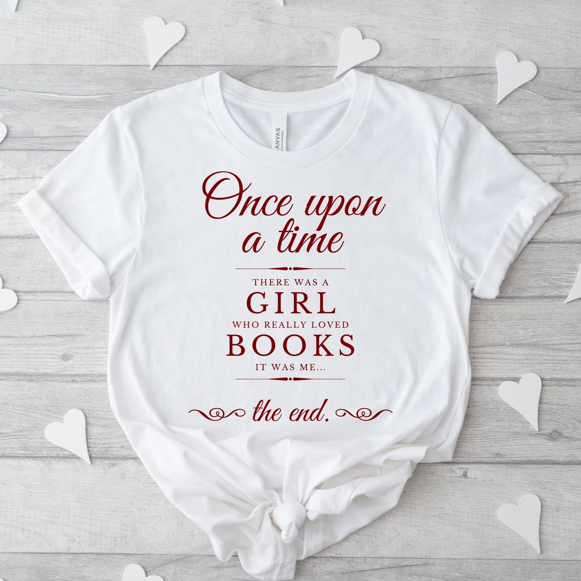 Once Upon A Time... - Unisex T-Shirt - WellReadBabes