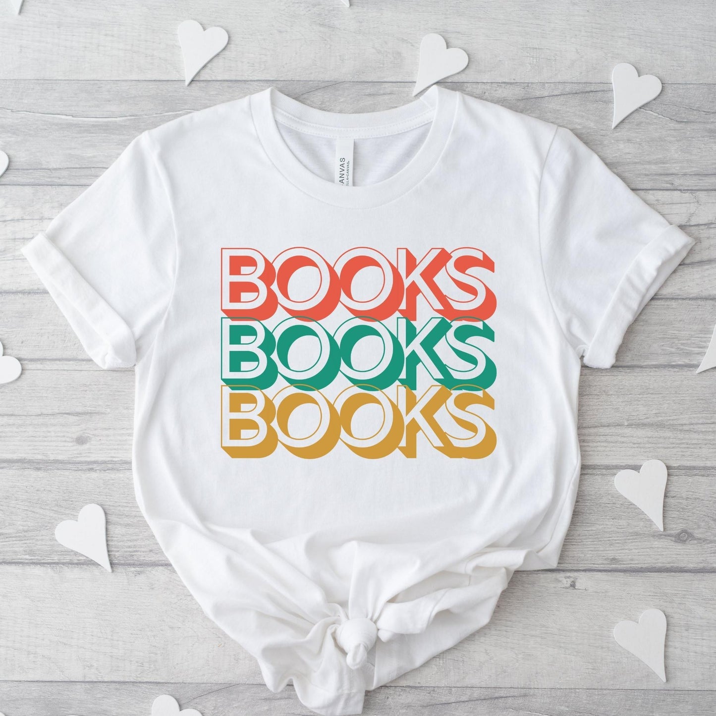 Retro Books - Unisex Soft T-Shirt - WellReadBabes